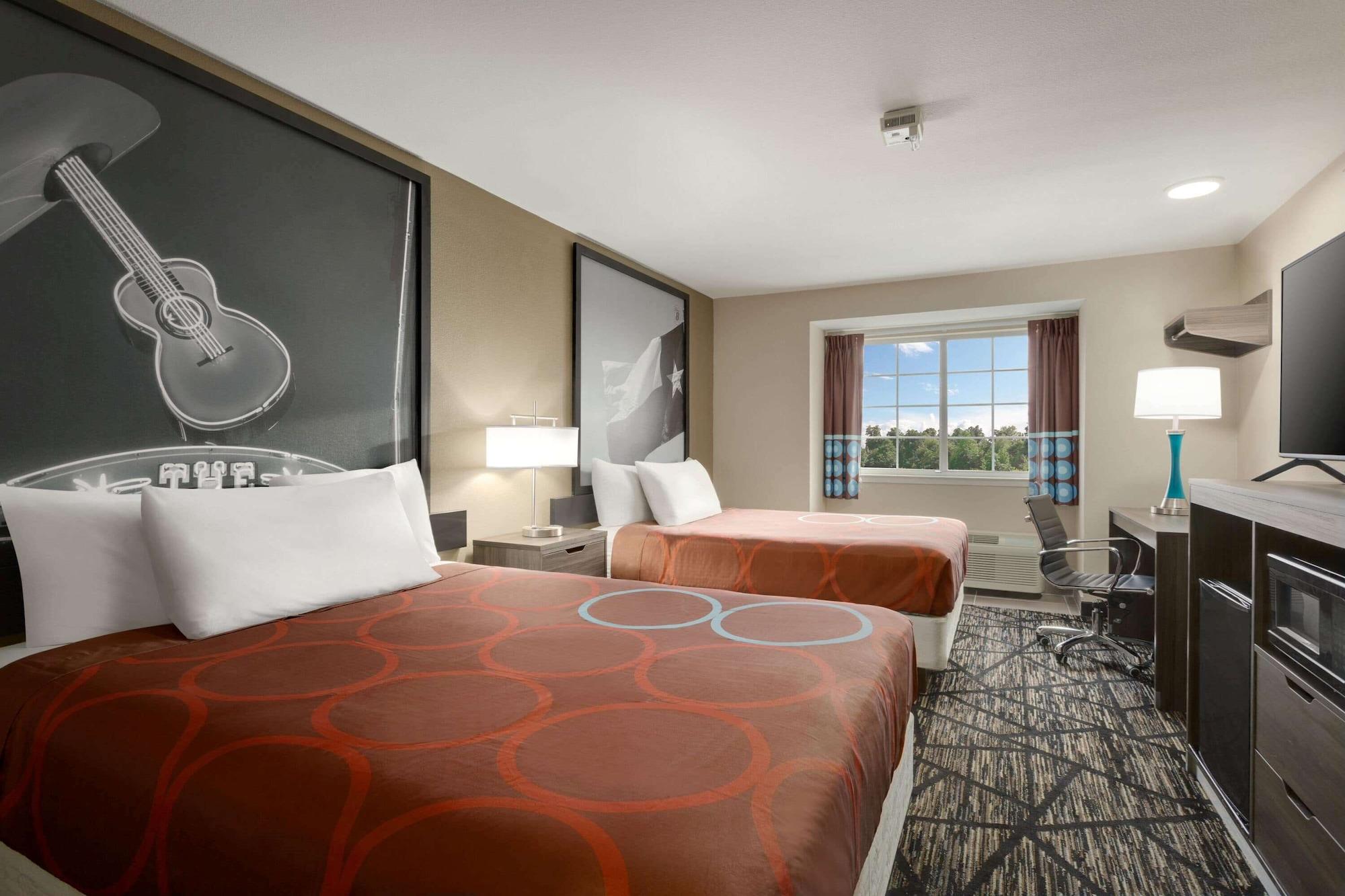 Super 8 By Wyndham San Antonio Airport North Hotell Eksteriør bilde
